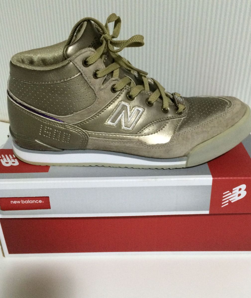 tenis new balance cano alto