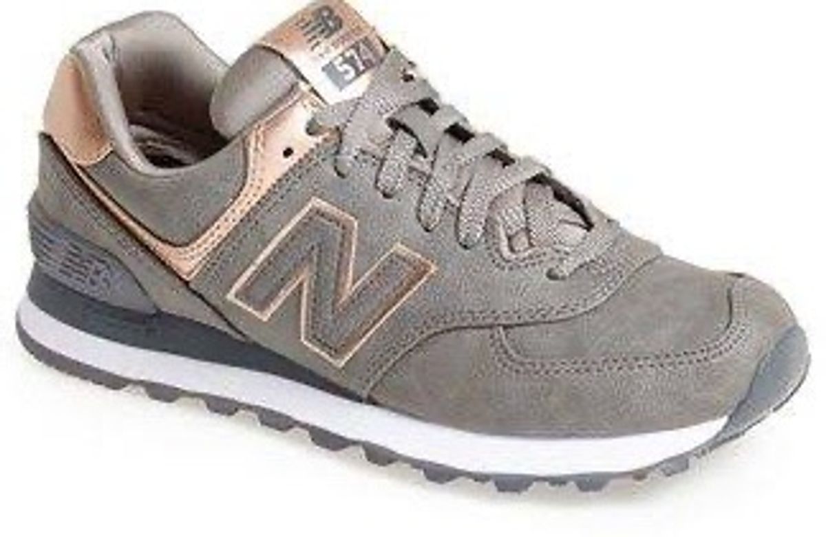 new balance rose feminino