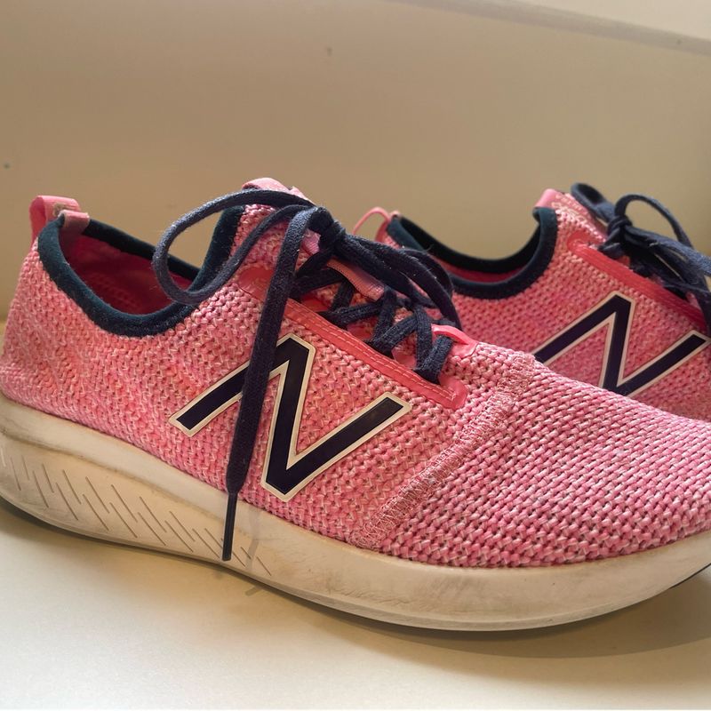 Tênis New Balance Coast Ultra V4 Rosa, Número 37 New Balance