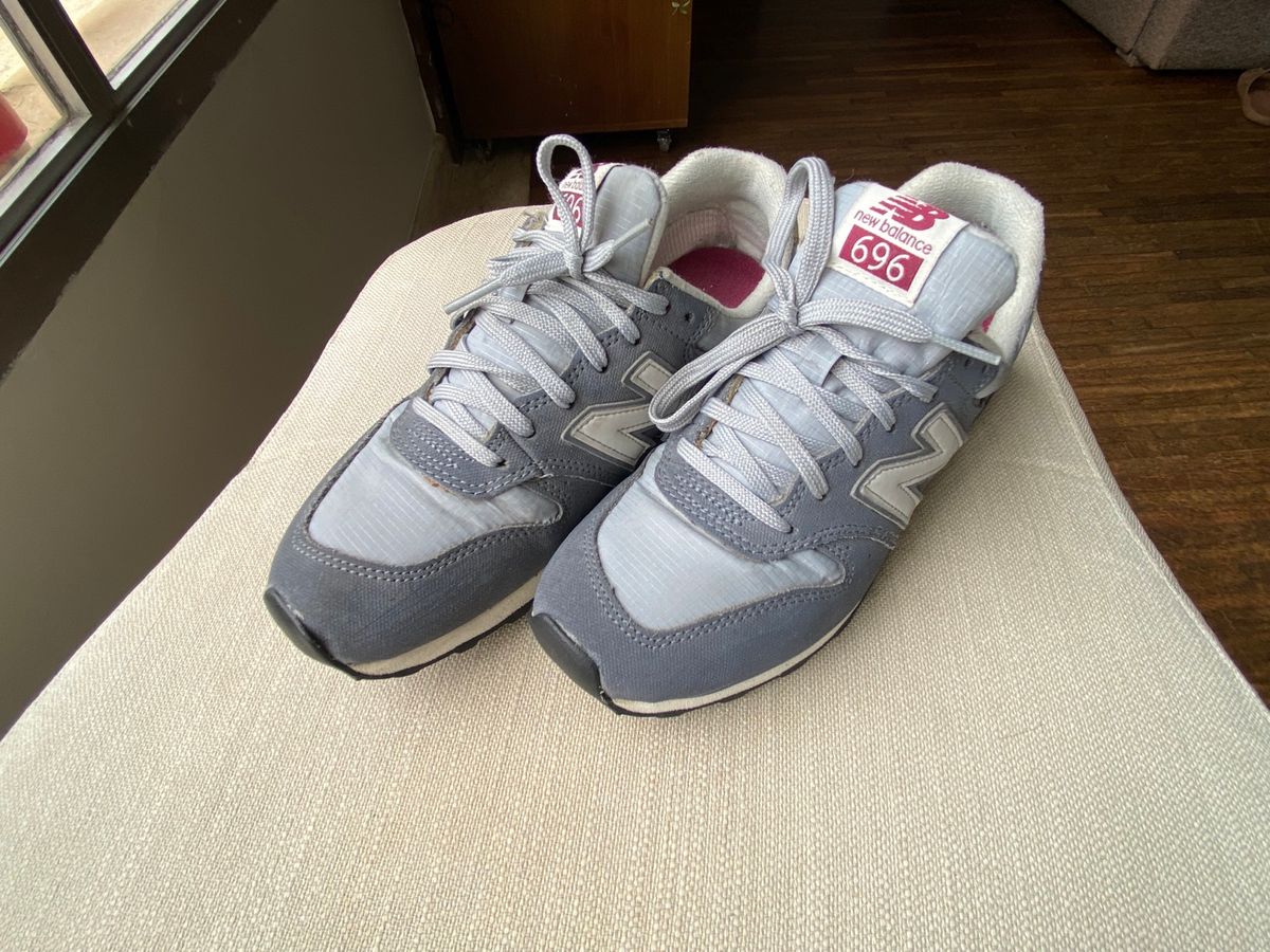 New balance hotsell 696 couro