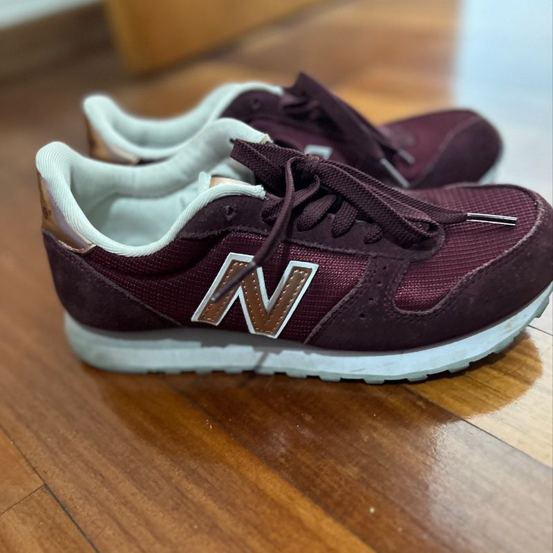 Tenis new balance hot sale 827 feminino vinho