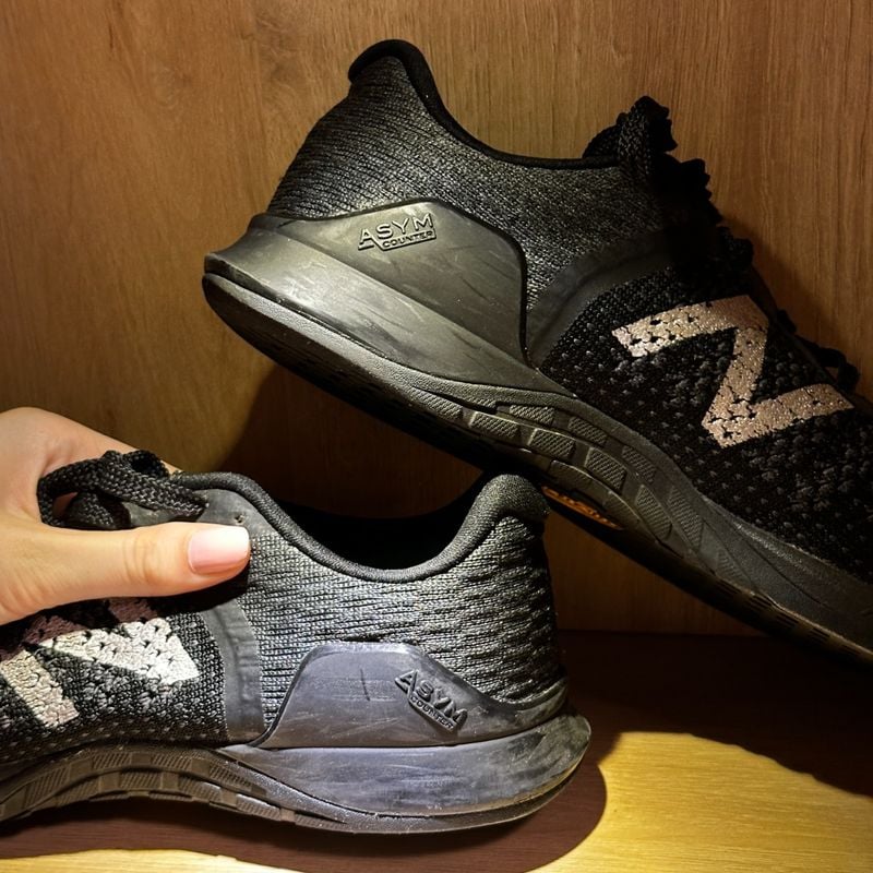 Tênis New Balance Cross Training Minimus Prevail Preto New