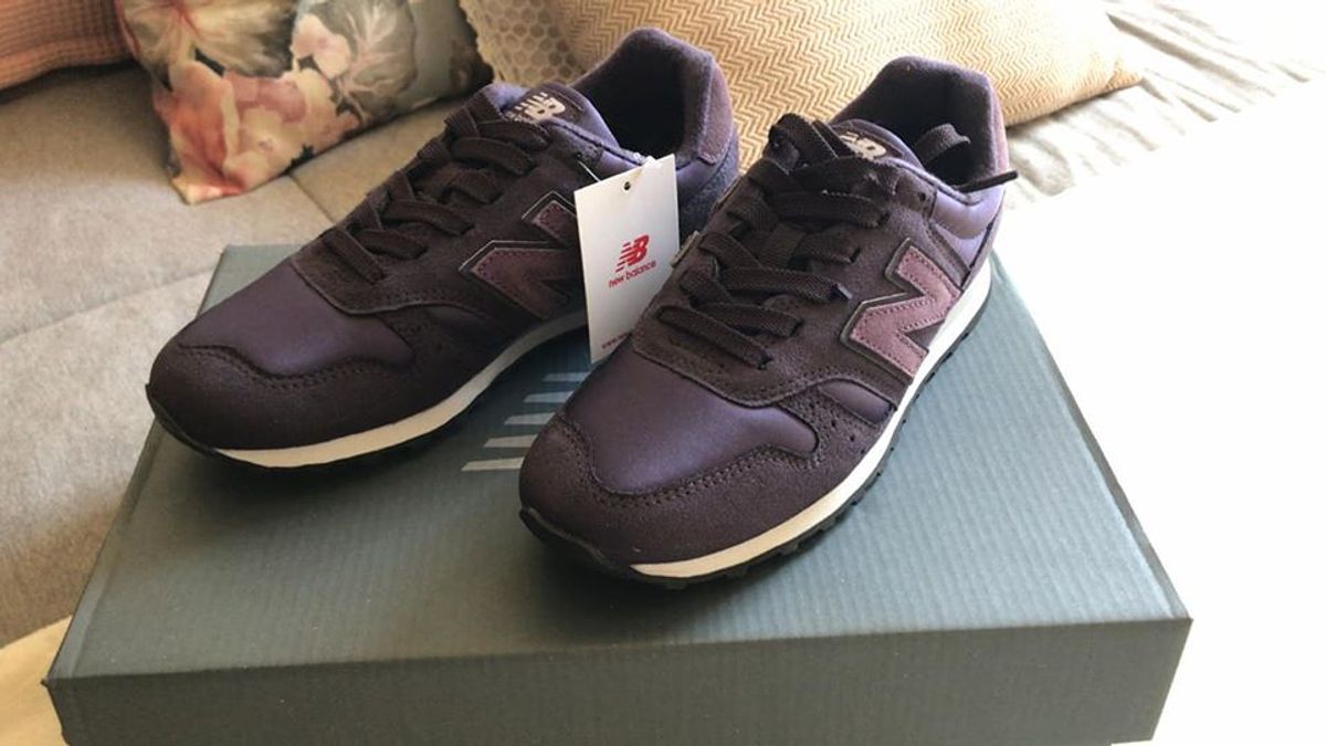 new balance 373 feminino roxo