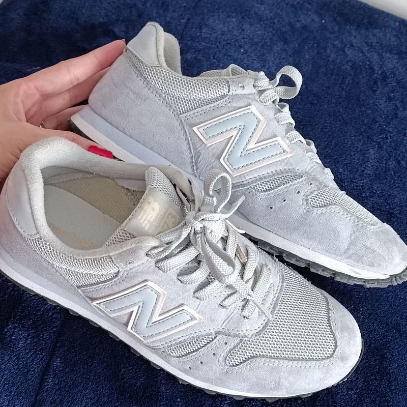 New balance clearance feminino azul bebe