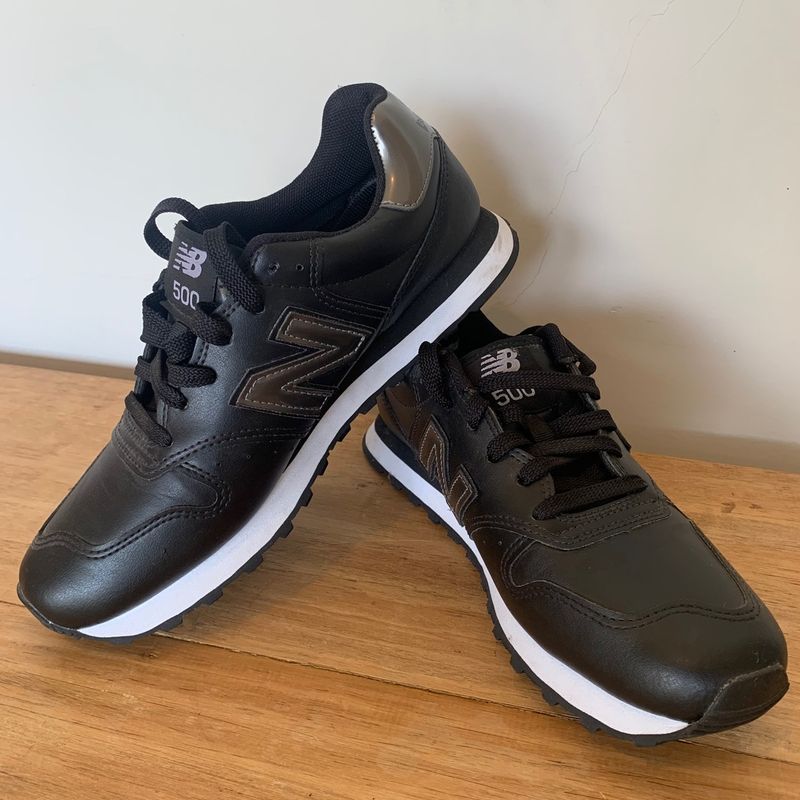 Tênis New Balance Feminino Preto Tênis Feminino New Balance Nunca Usado  87058094 enjoei