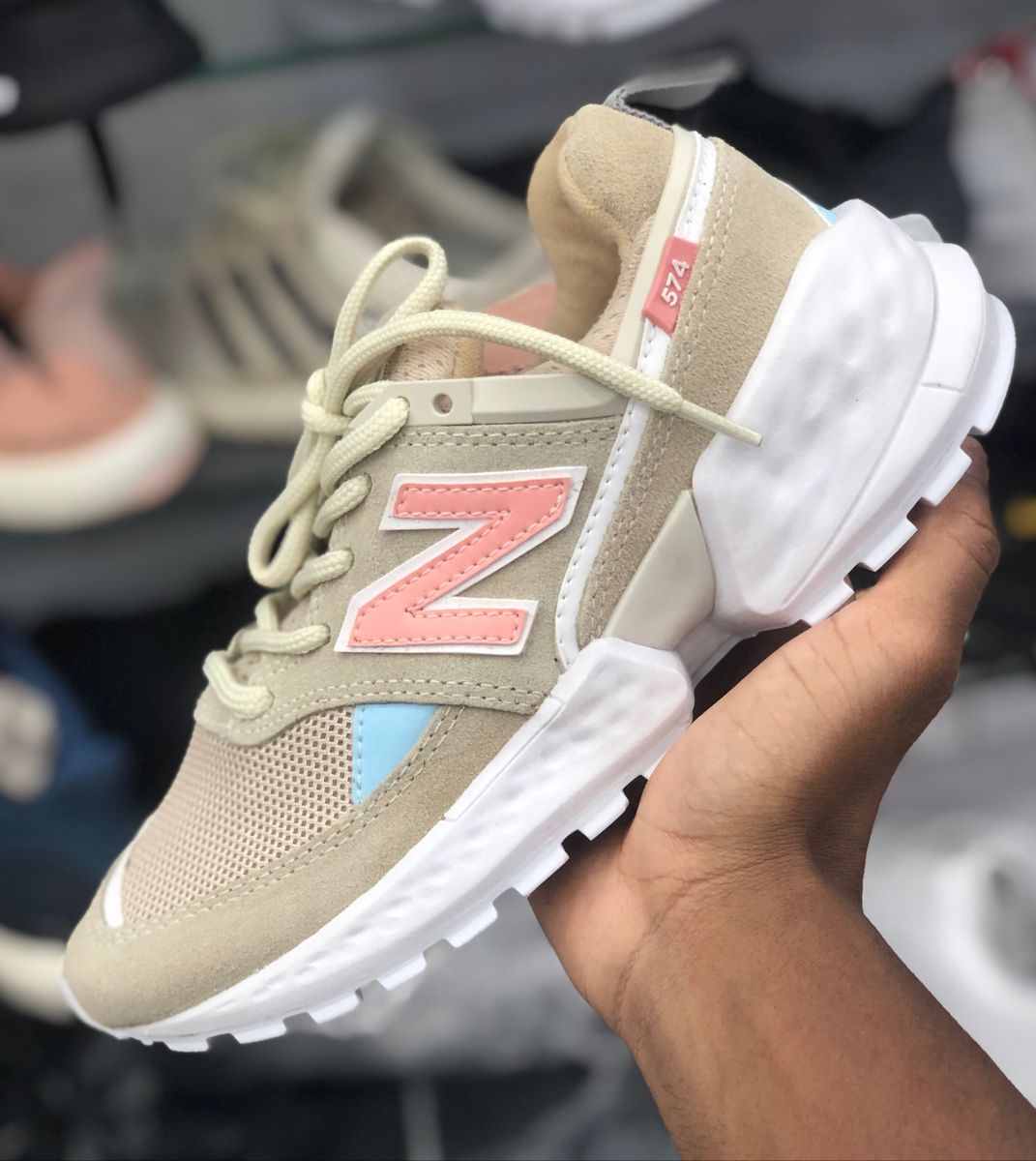 tenis new balance feminino para academia