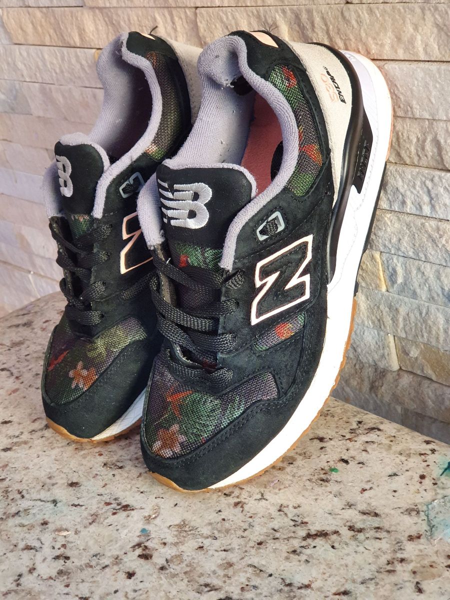 tenis new balance floral