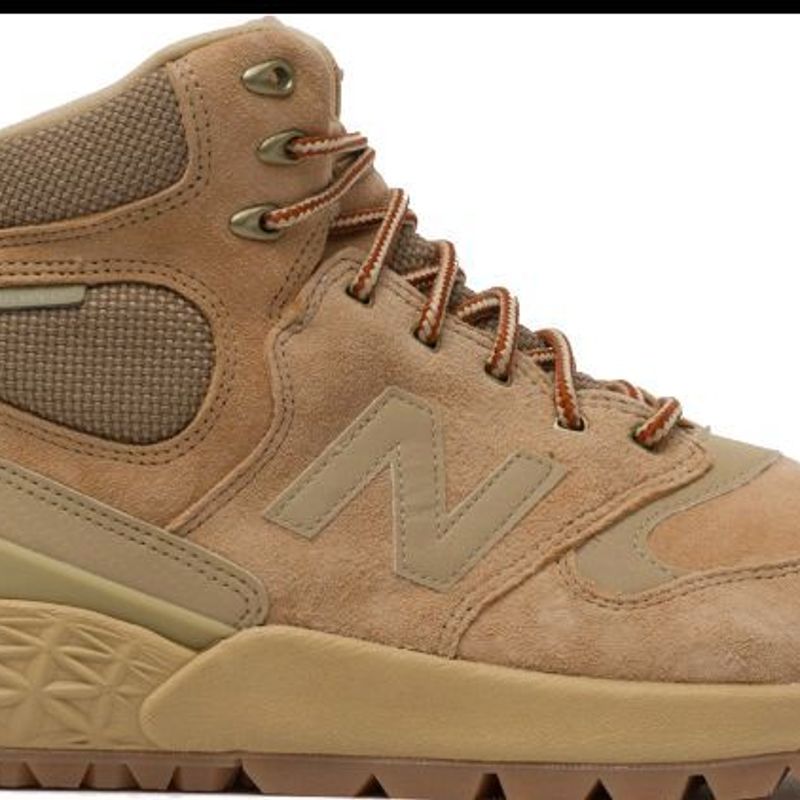 T nis New Balance Fresh Foam Paradox Suede Camel T nis Feminino New Balance Usado 91940418 enjoei