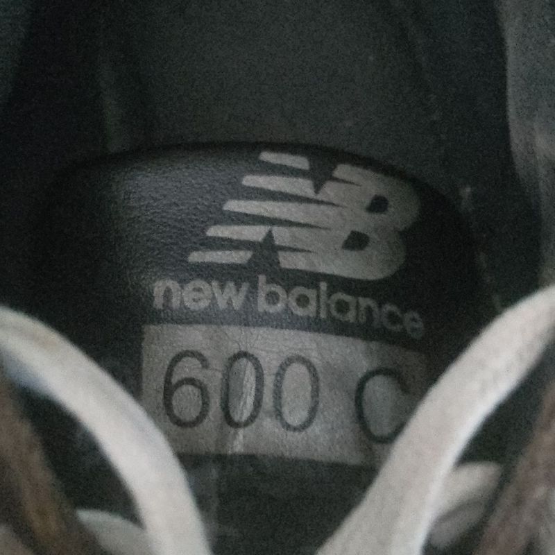 New balance cinza on sale 600c