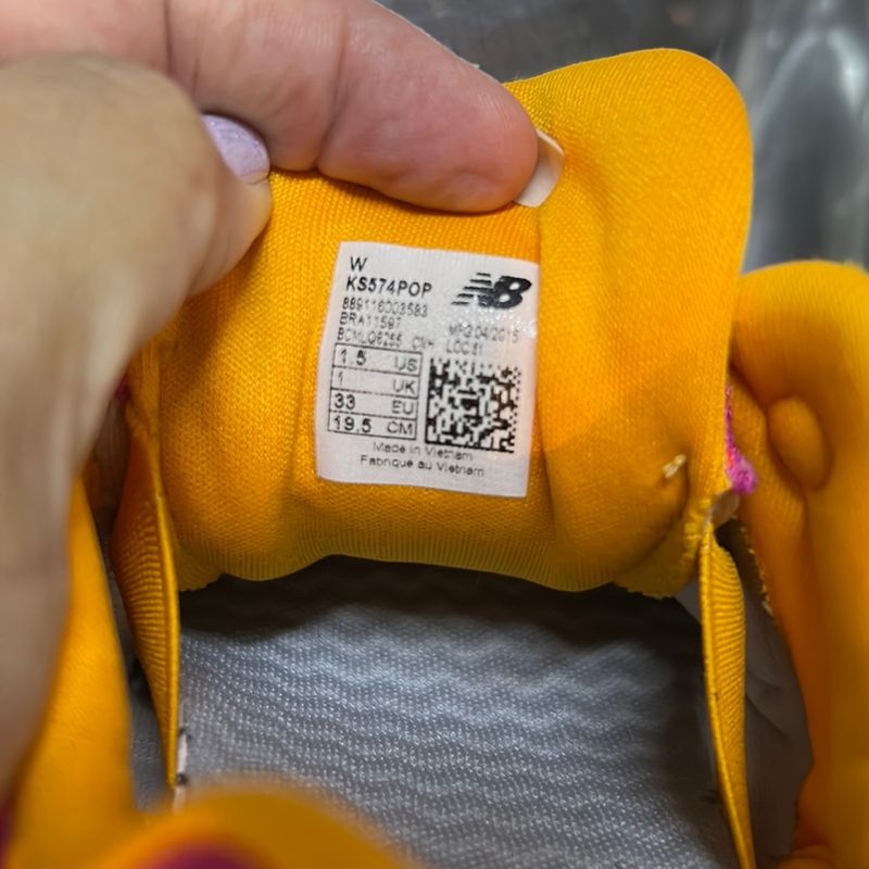 T nis New Balance Infantil T nis Feminino New Balance Usado