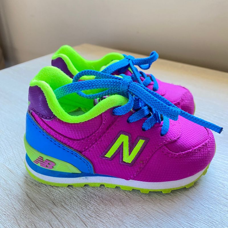 New balance 2024 infantil menina