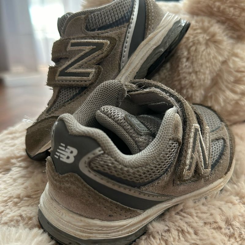 T nis New Balance Infantil Cal ado Infantil para Beb New Balance Usado 94445247 enjoei