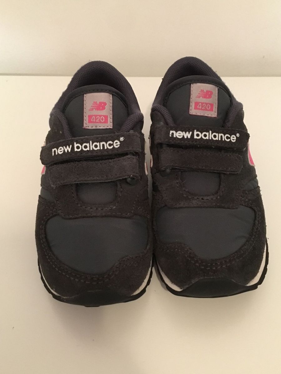 tenis new balance infantil menina