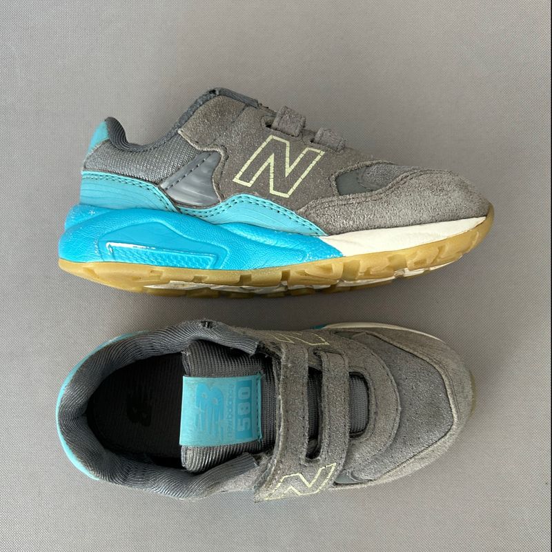 T nis New Balance Infantil Original Cal ado Infantil para Meninos New Balance Usado 87575398 enjoei