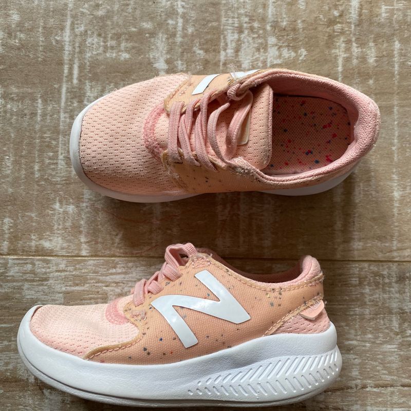 New balance hot sale infantil menina