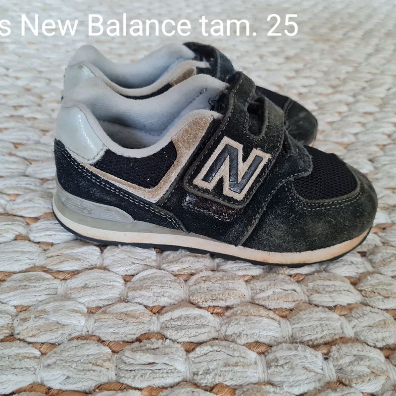 New balance hot sale menino