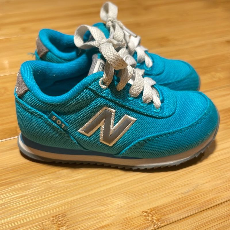 T nis New Balance Infantil Tamanho 7 Us Tamanho 19 Cal ado