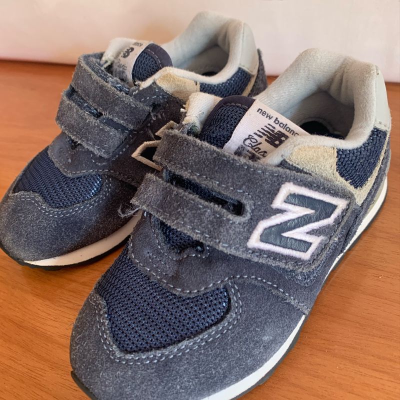 Tenis new balance infantil com outlet velcro