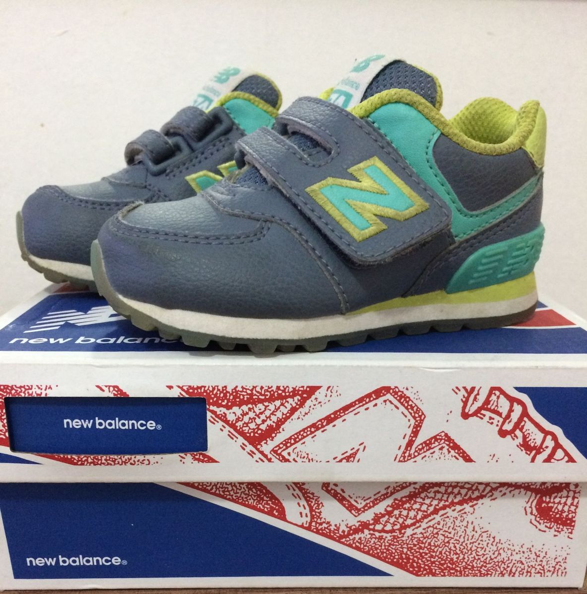 tenis new balance para bebe