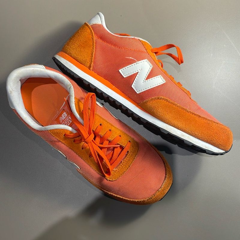 Tenis new hot sale balance laranja