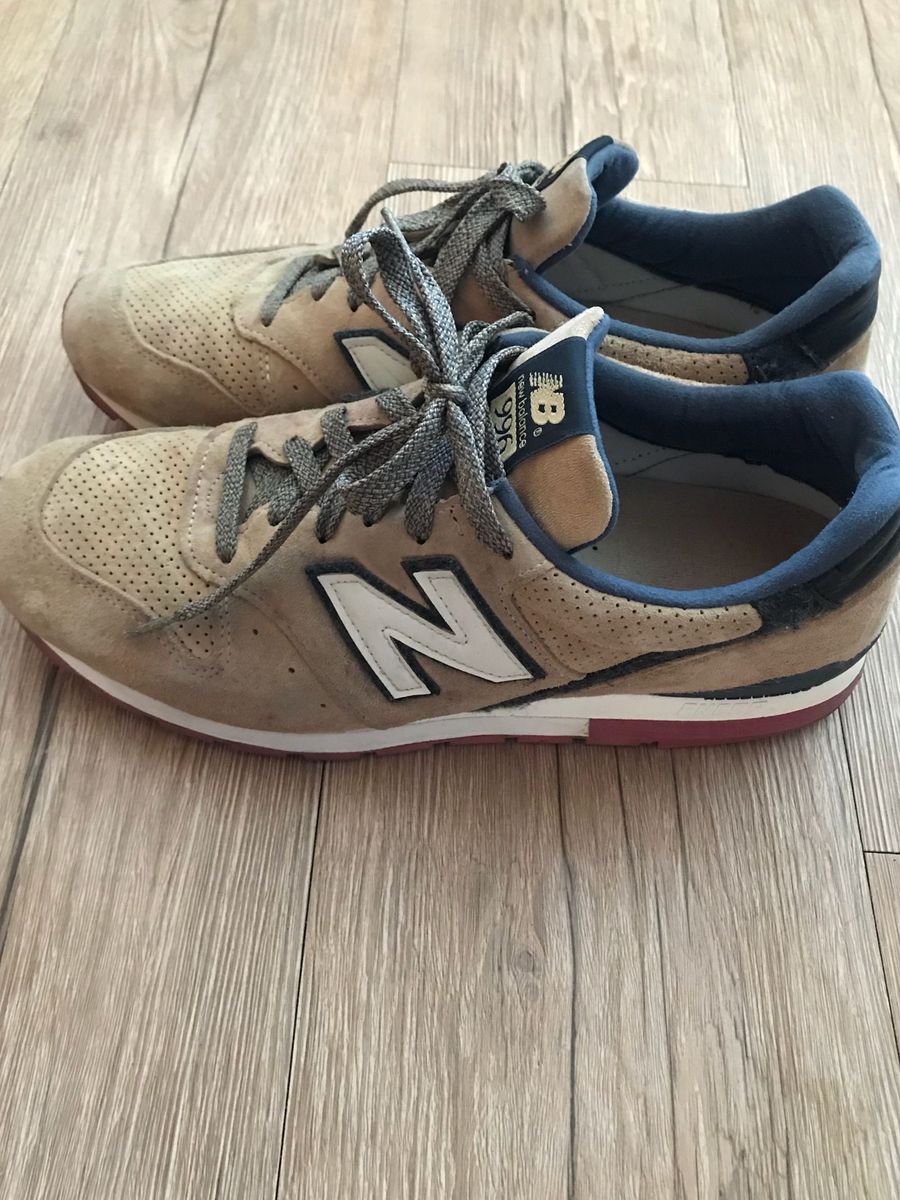 tênis new balance 200 couro preto