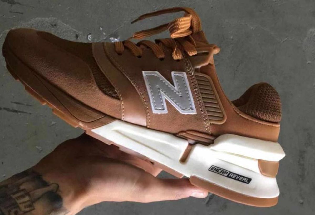 new balance 200 marron