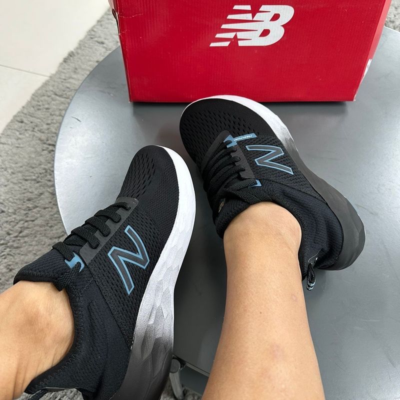 New balance masculino sales novo