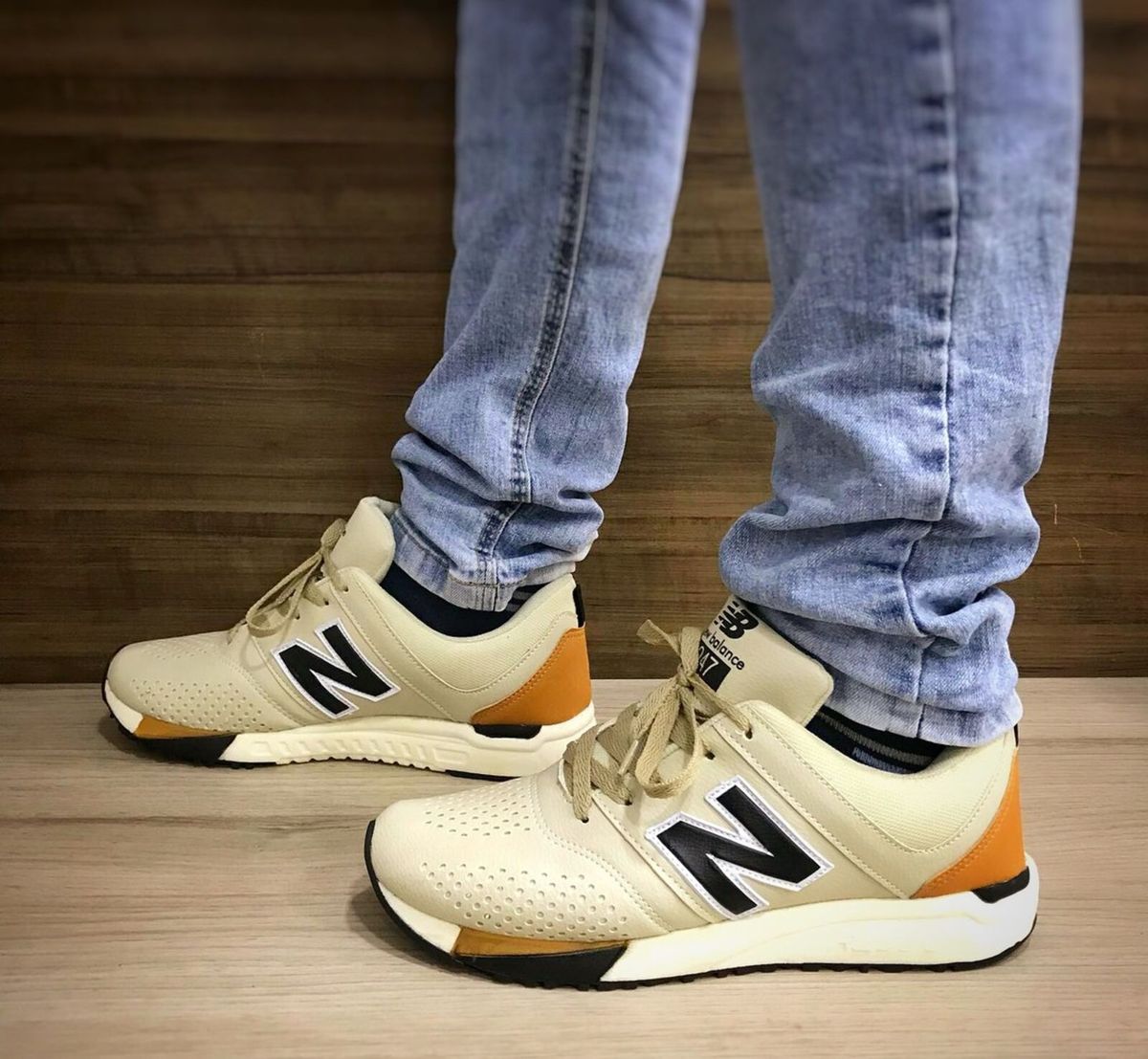 new balance jeans masculino