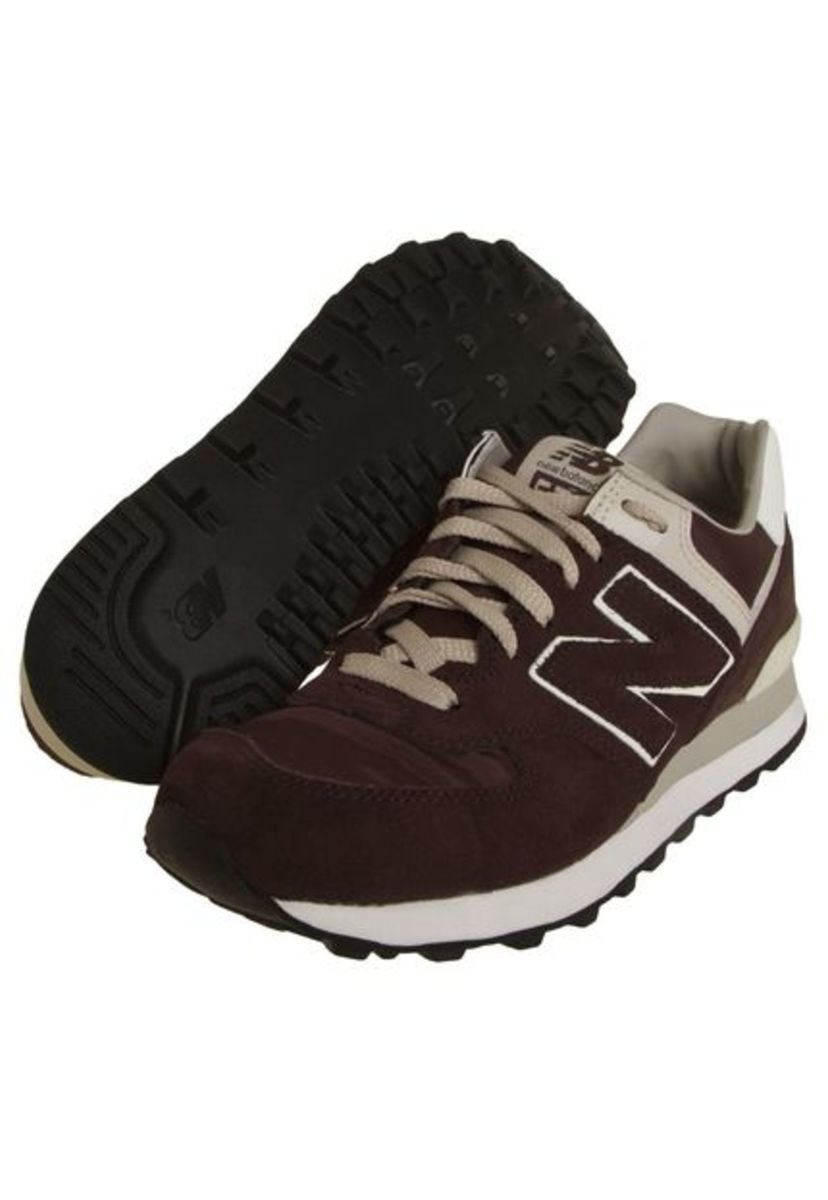 new balance 608 marrom couro