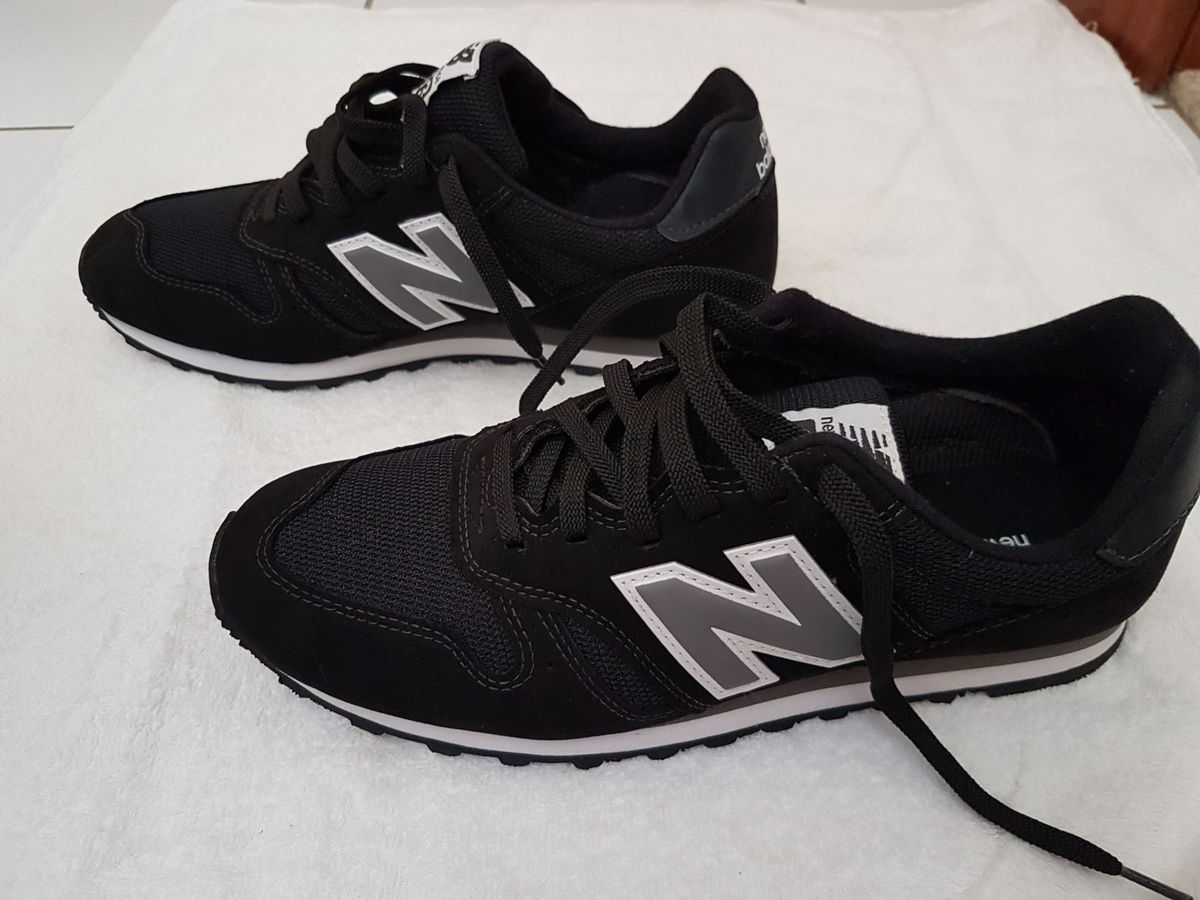 tênis new balance 200 couro preto