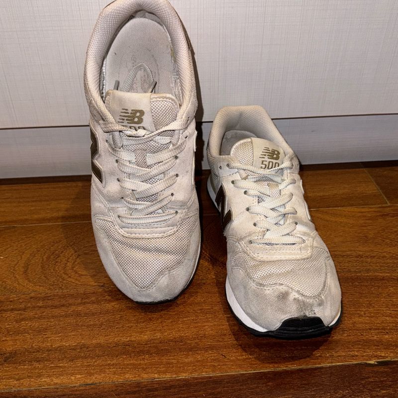T nis New Balance Modelo 500 T nis Feminino New Balance Usado