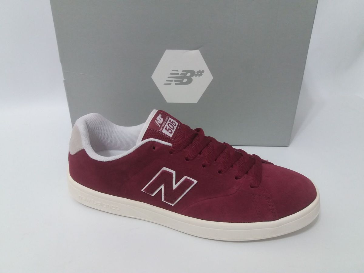 tênis new balance 840 couro marrom