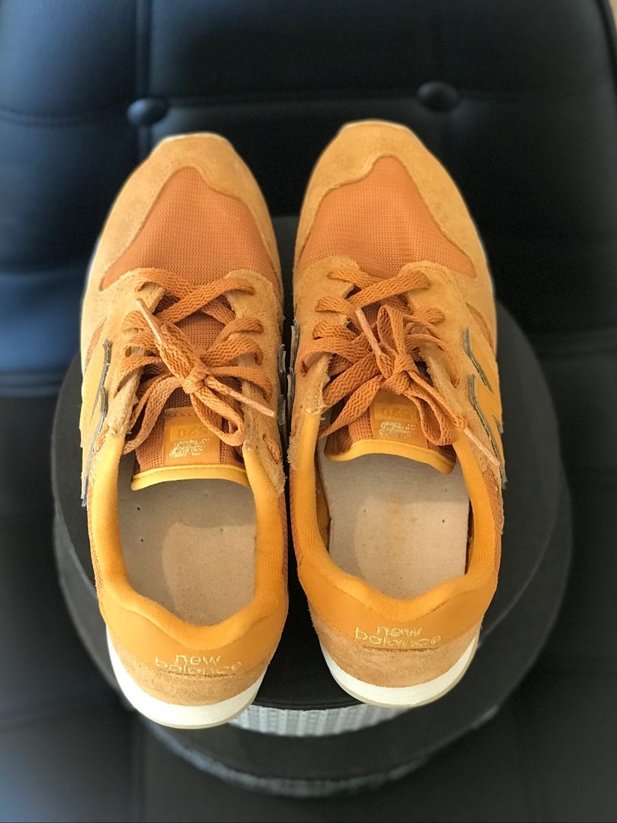 new balance ocre
