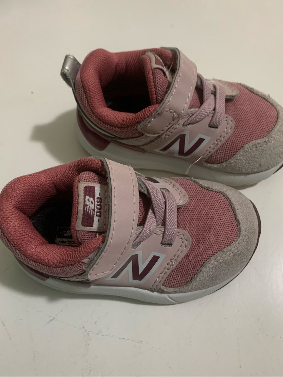 Tenis new shop balance infantil bebe