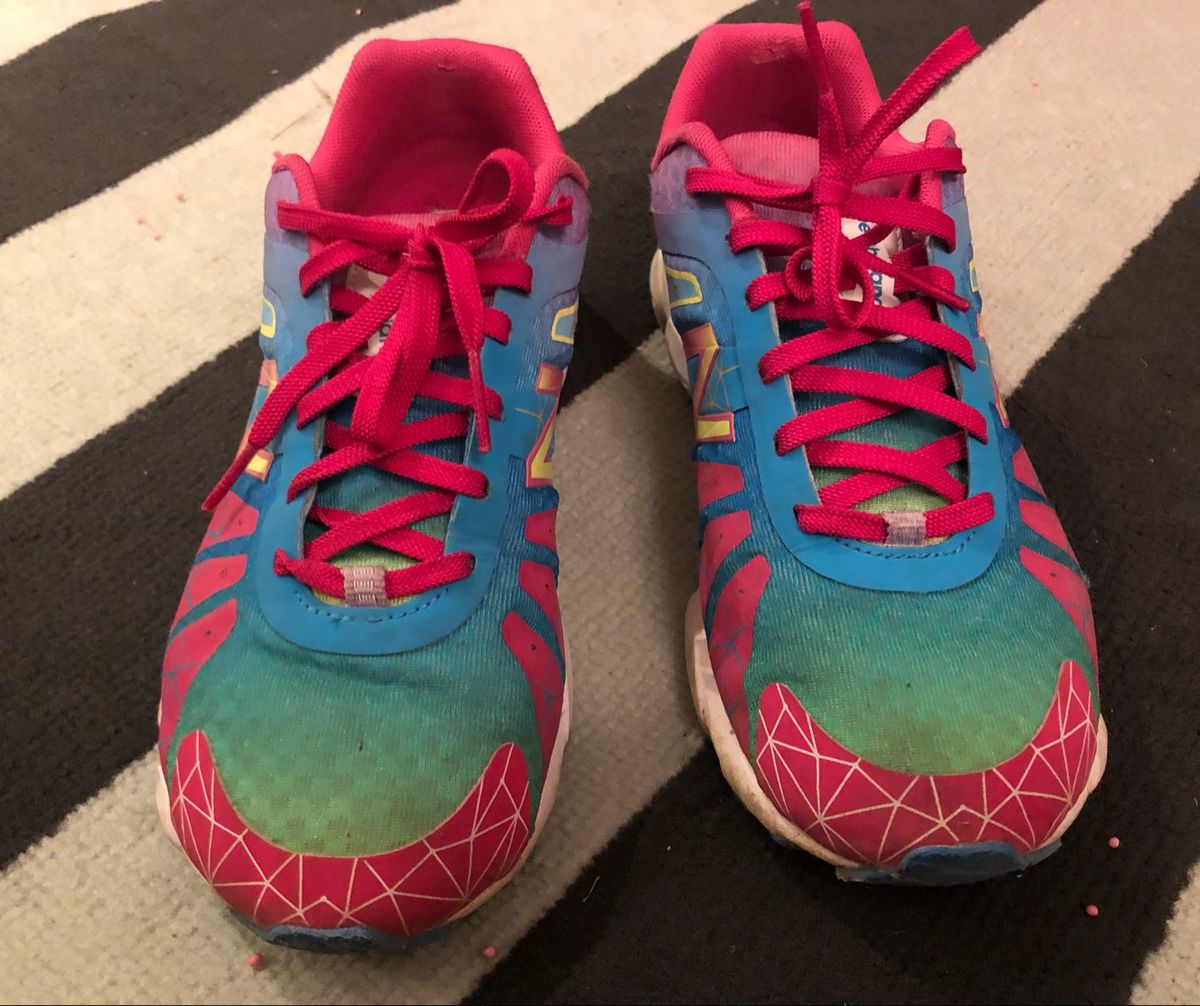 new balance 520 colorido