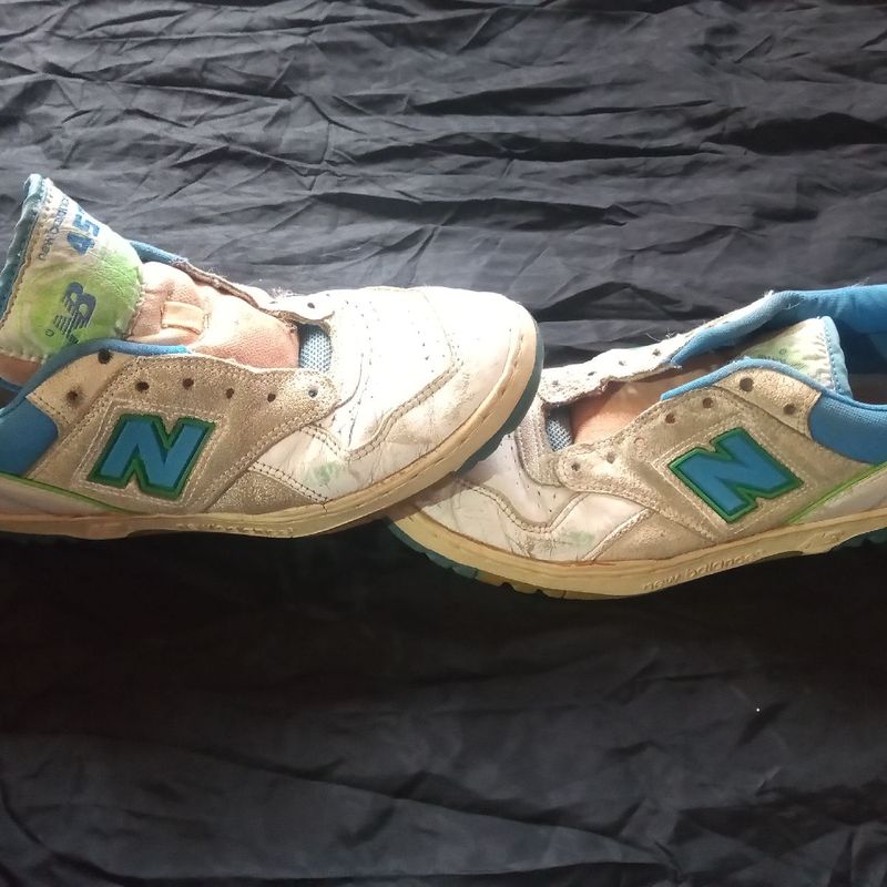 Tênis New Balance Raro Anos 90 Tênis Masculino New Balance Usado  102903420 enjoei