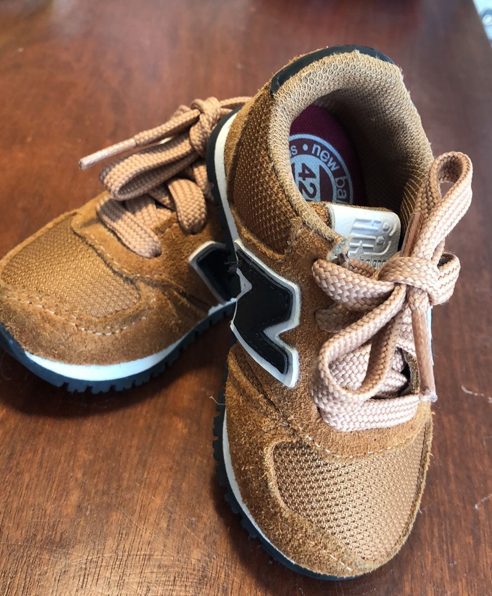 tenis infantil new balance replica