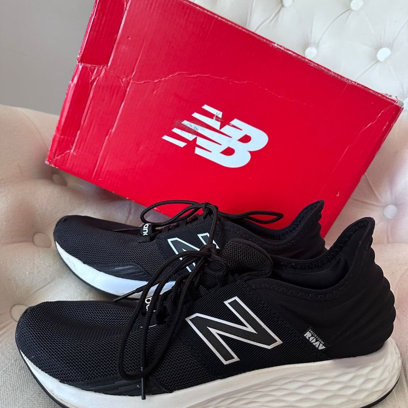 Tênis new balance 005 cheap masculino - preto e branco