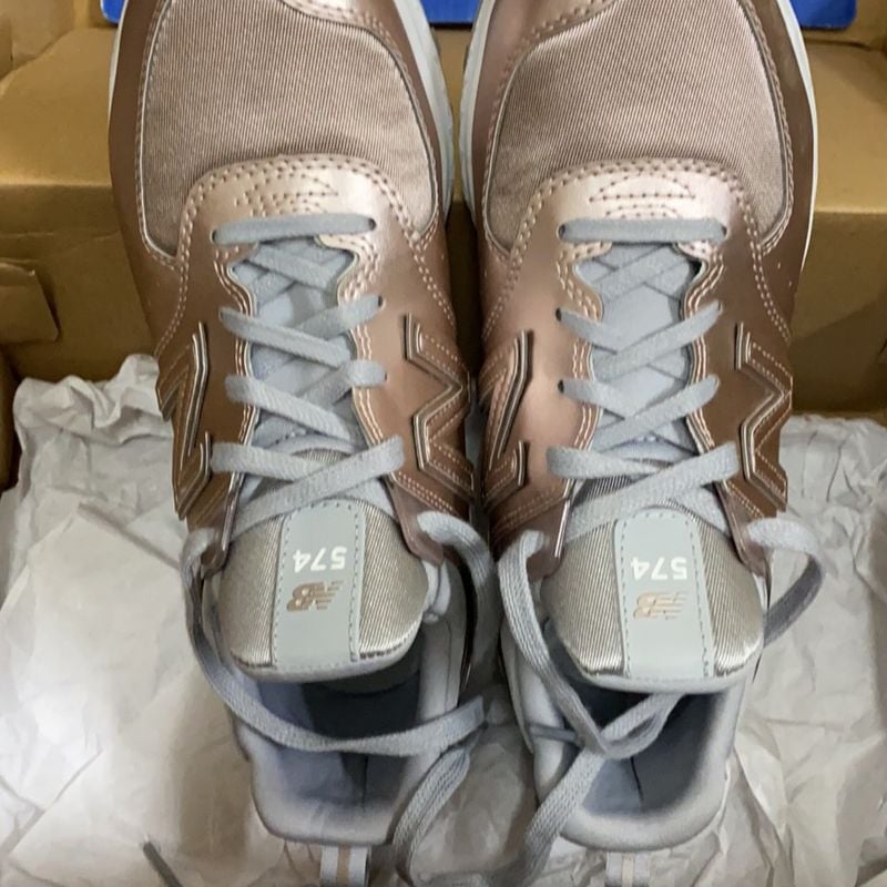 Balance 500 New Balance Feminino Rose Gold Tênis New Balance Rosé