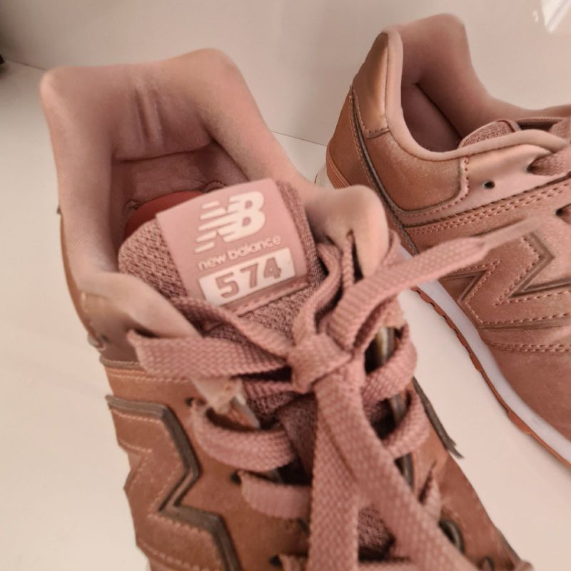 Womens Sneakers New Balance Rose Gold Sneakers Buy (Women) New - Main Image