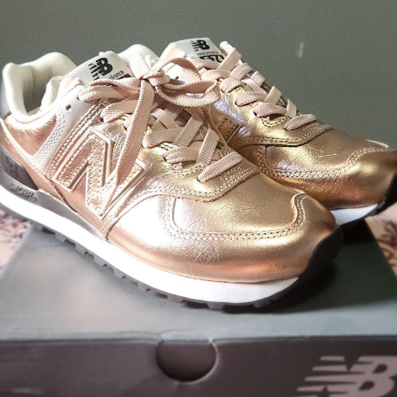 ⭐️BRAND NIB⭐️ New hot Balance Sneakers Rose Gold