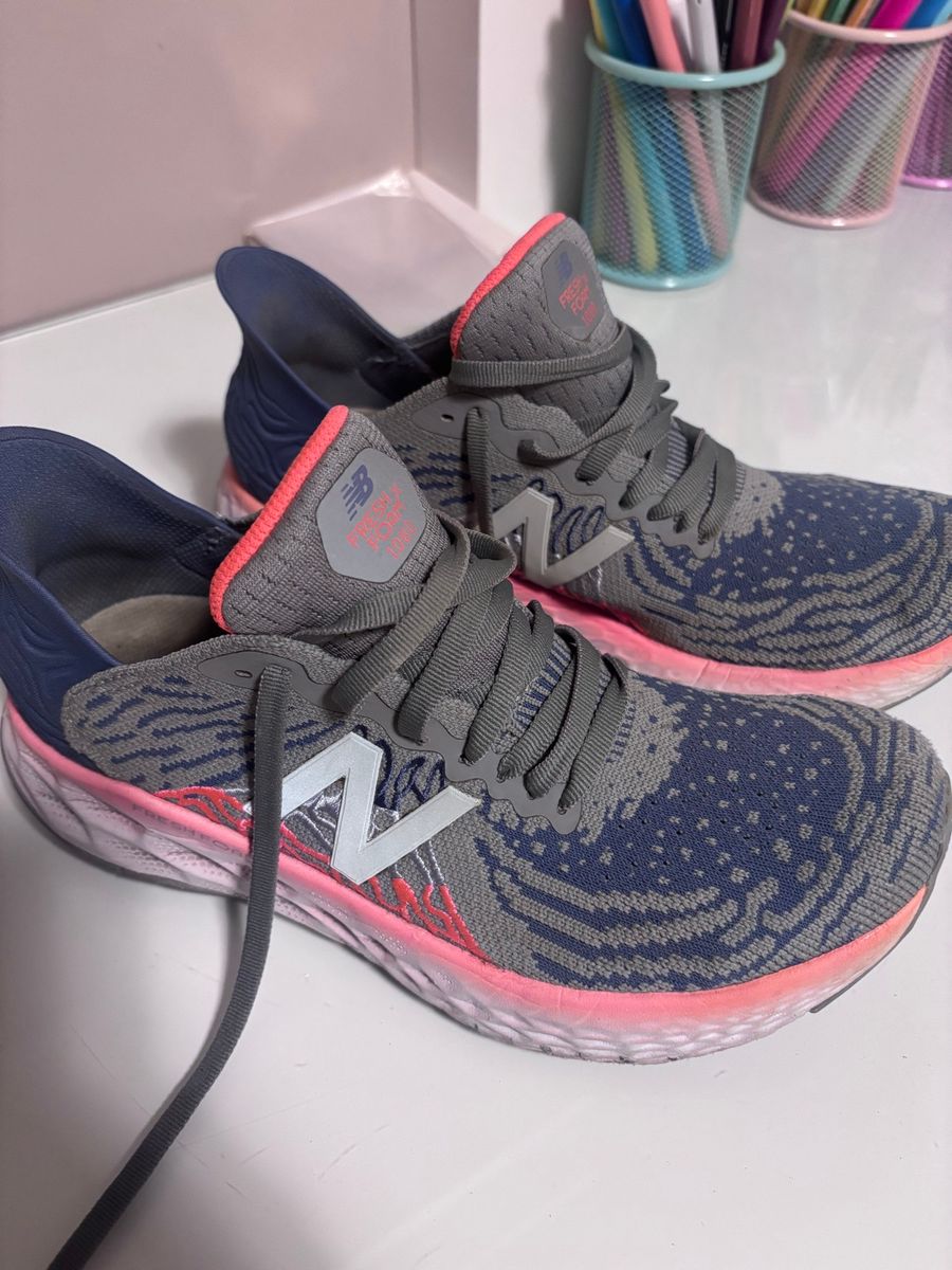 Tênis New Balance - Tamanho 36br | Tênis Feminino New Balance Usado ...