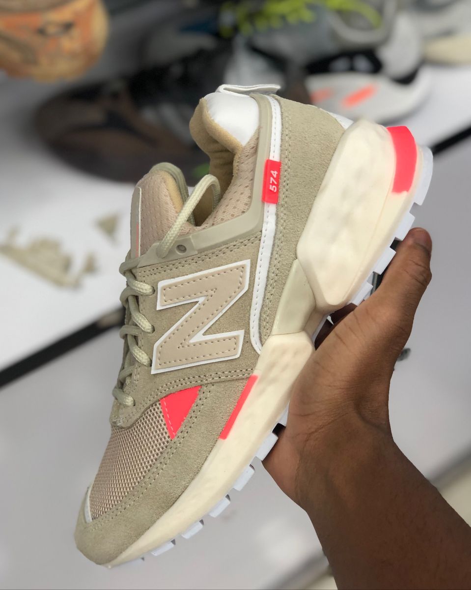 tênis new balance 200 bege