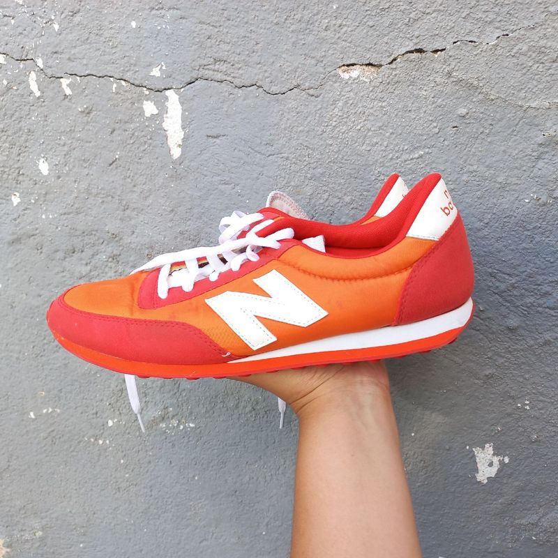Tênis para Colar New Balance U 410 Laranja Tamanho 41 Tênis