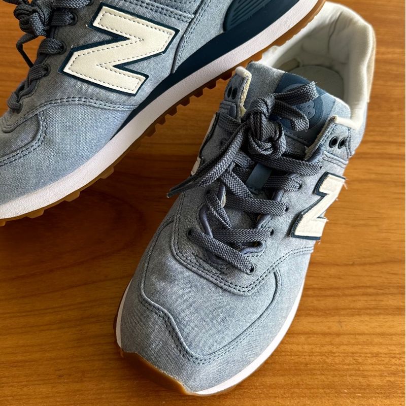 New balance 2024 azul jeans