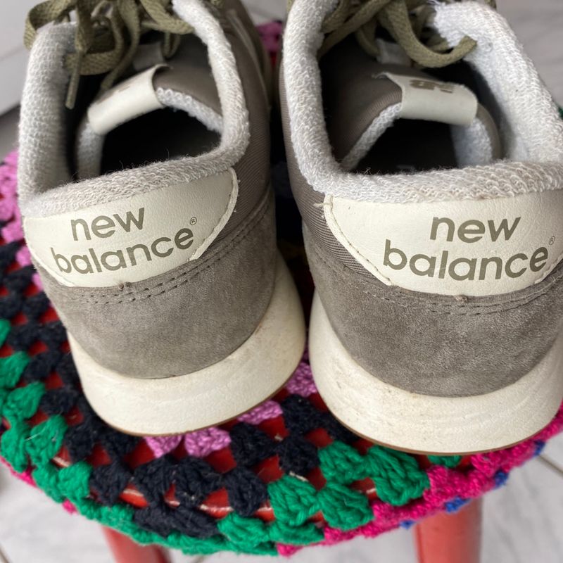 New balance sales verde militar feminino