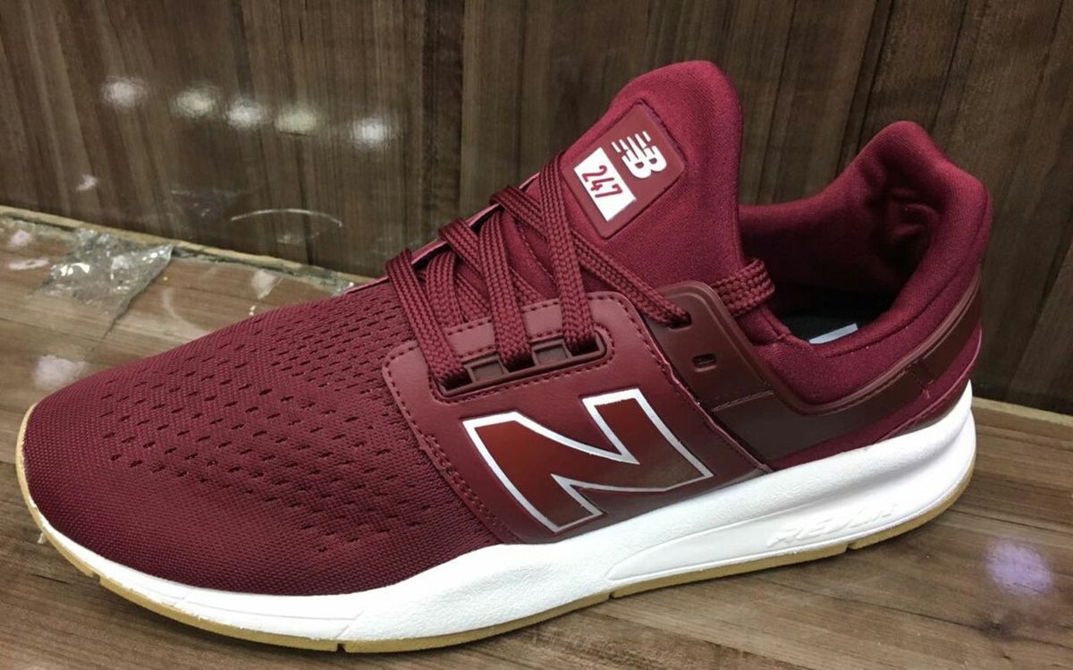 tênis new balance vermelho