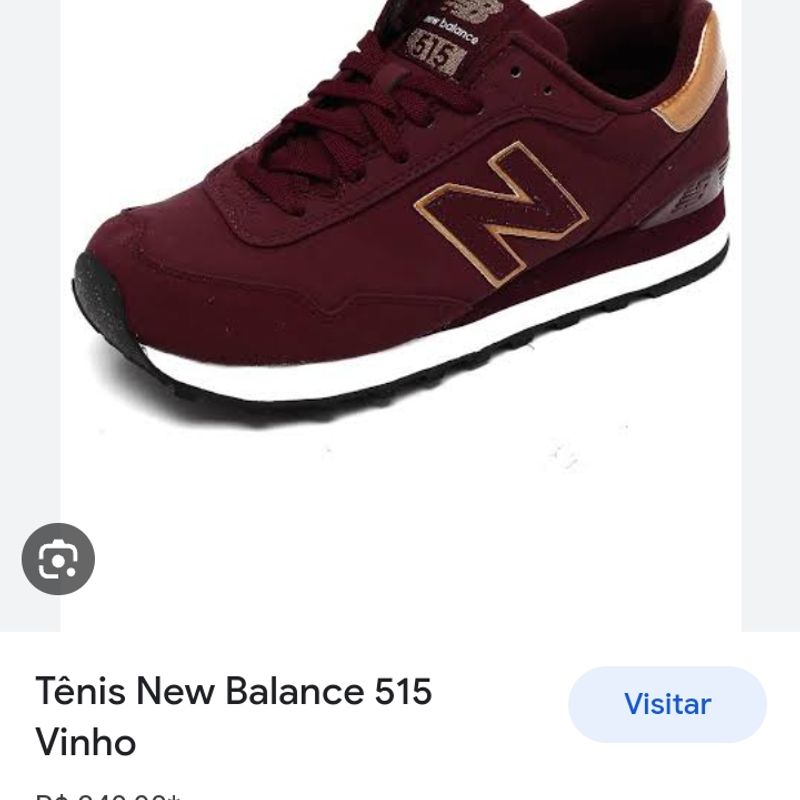 New balance outlet 515 feminino vinho