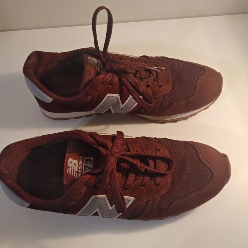 Tênis new balance 996 2024 vinho