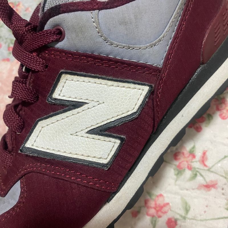 New balance 420 cheap vinho feminino